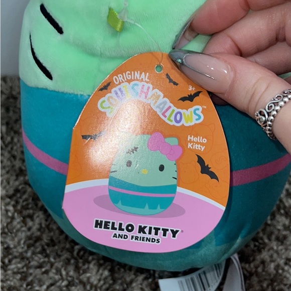 Hello Kitty Halloween Squishmallow 8” - Picture 4 of 5